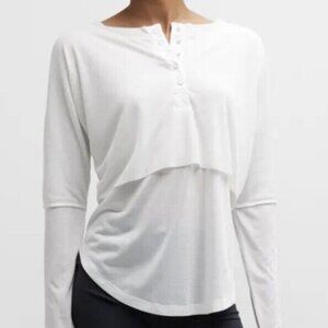 Free People Movement Twice as Nice Henley